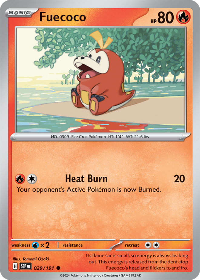 Surging Sparks Card 29