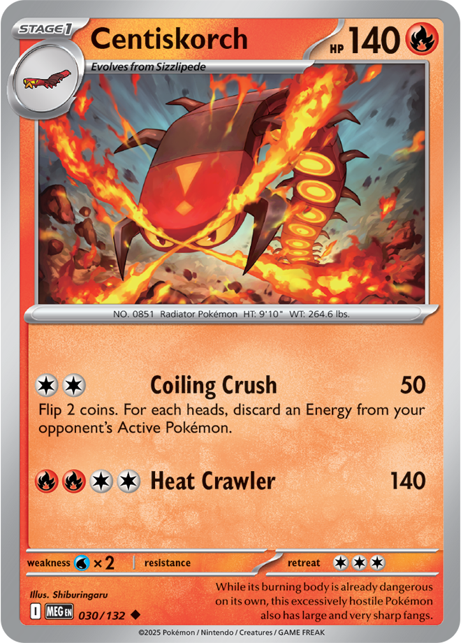 Mega Evolution Card 30