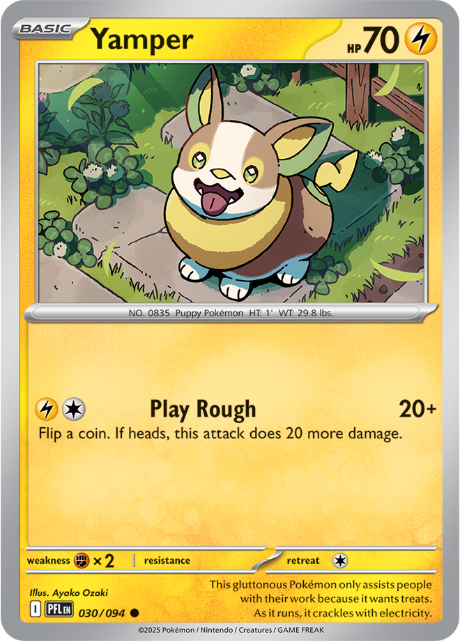 Phantasmal Flames Card 30