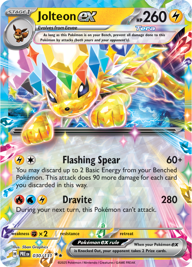 Prismatic Evolutions Card 30