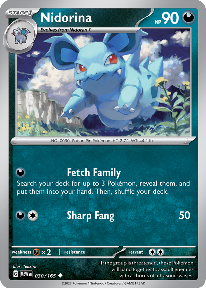 Scarlet Violet 151 Card 30