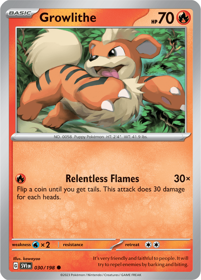 Scarlet & Violet Card 30