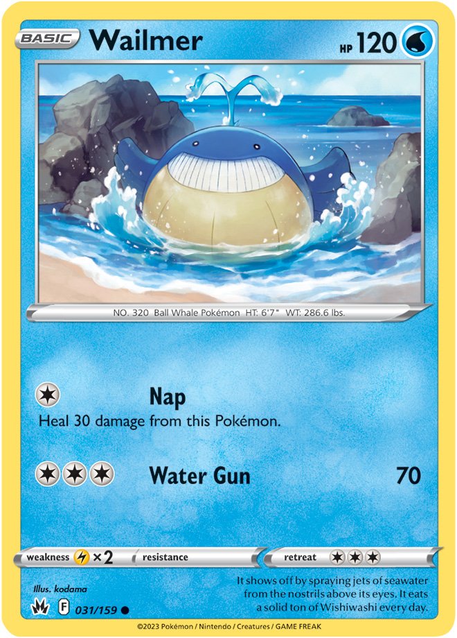 Crown Zenith Card 31
