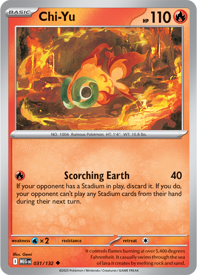 Mega Evolution Card 31