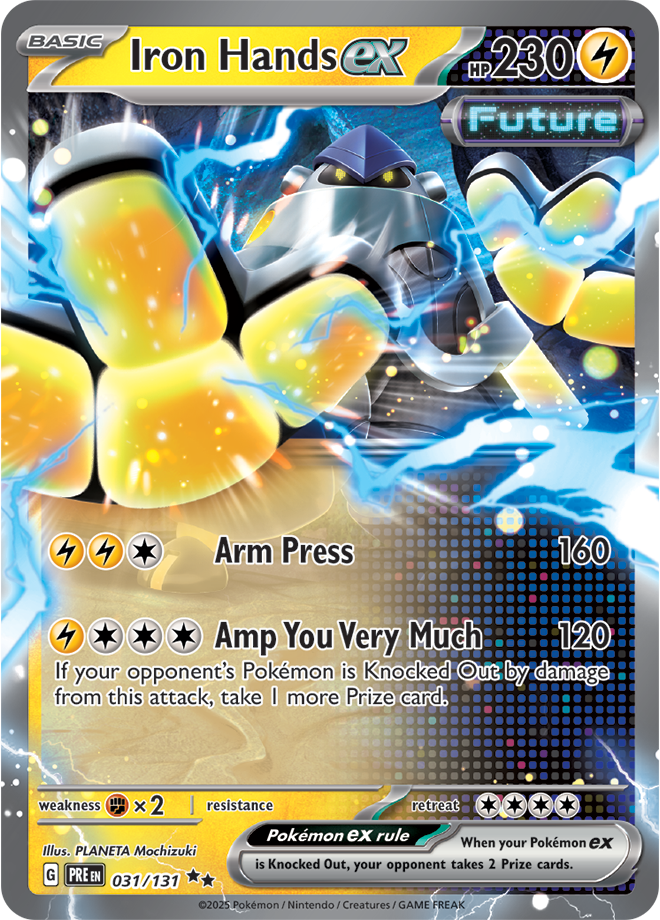 Prismatic Evolutions Card 31