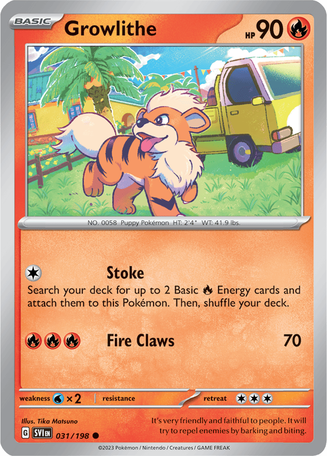 Scarlet & Violet Card 31
