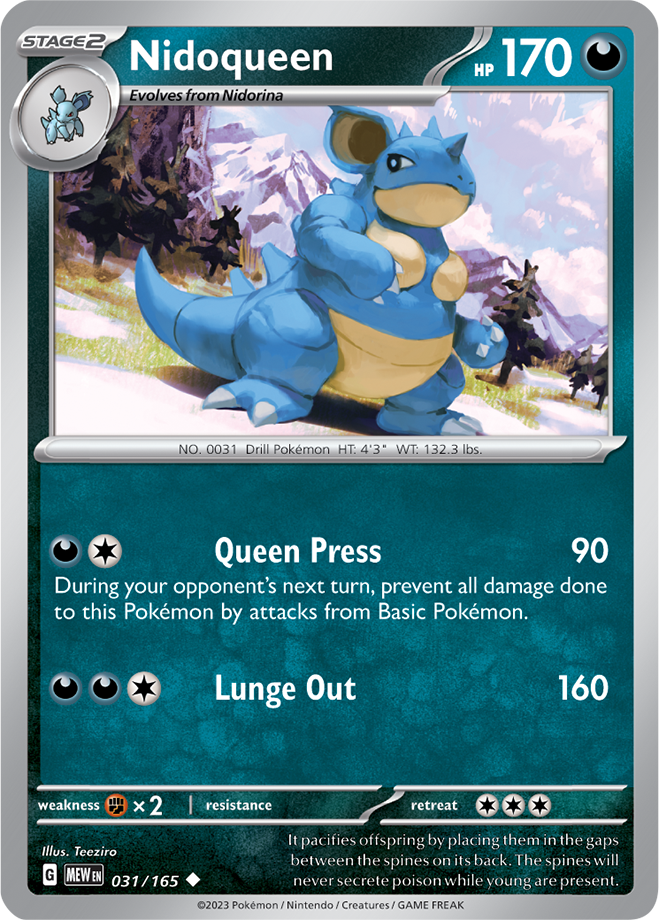 Scarlet Violet 151 Card 31