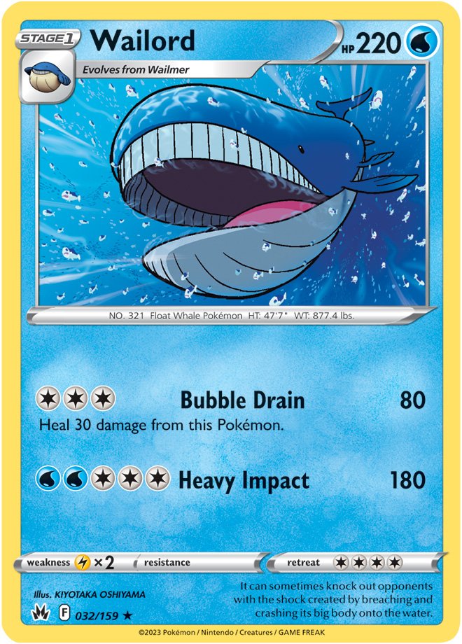 Crown Zenith Card 32
