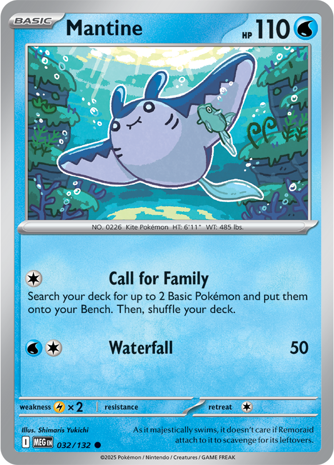 Mega Evolution Card 32