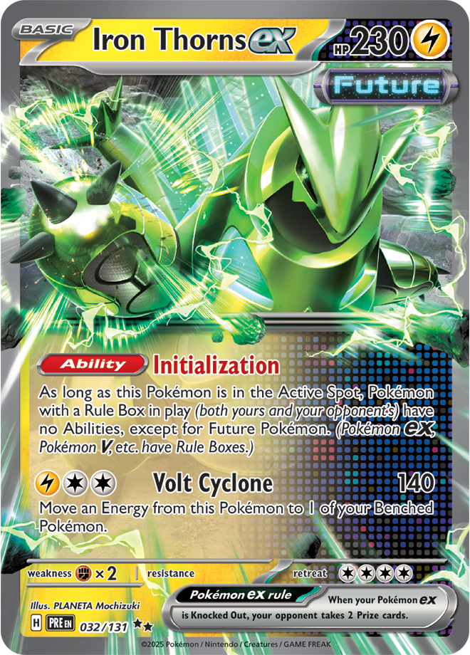 Prismatic Evolutions Card 32