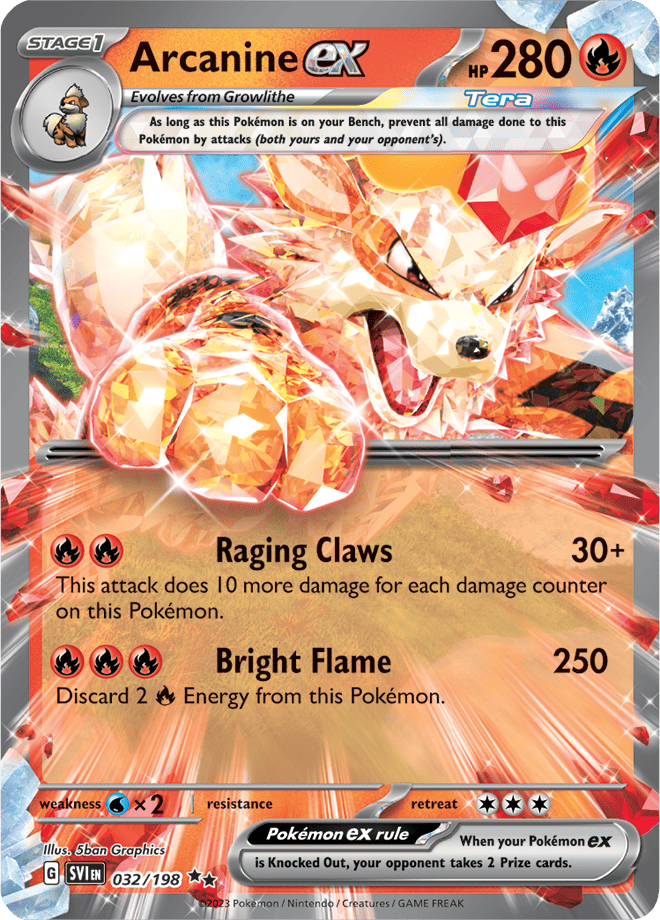 Scarlet & Violet Card 32