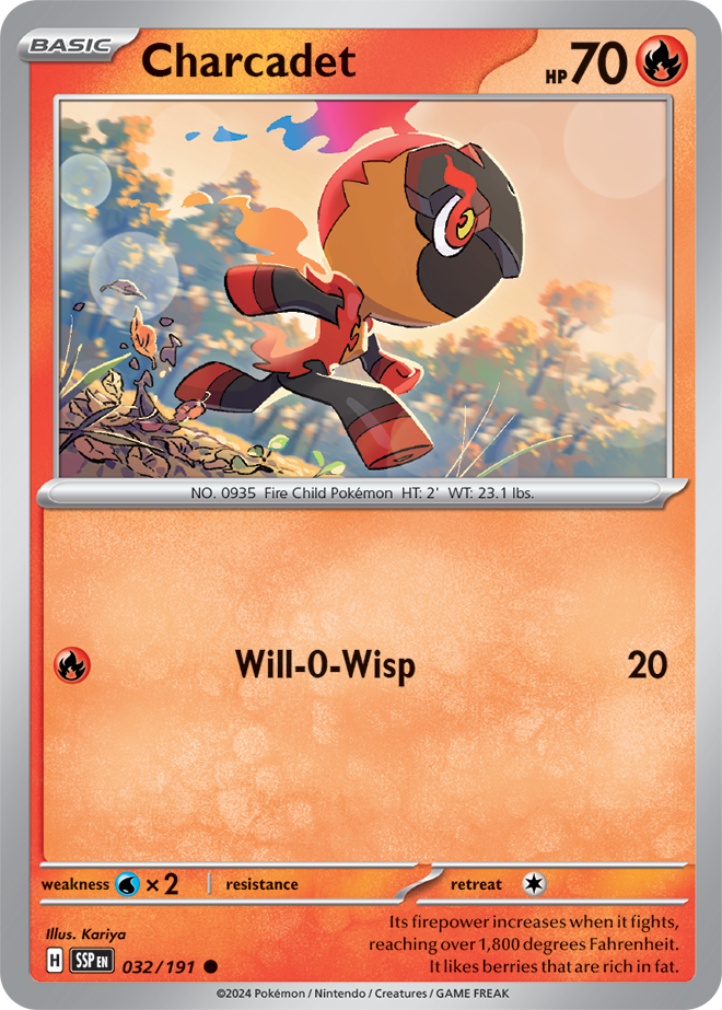 Surging Sparks Card 32