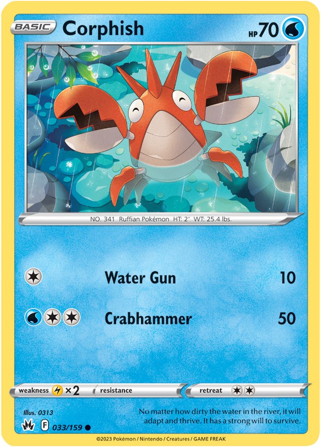 Crown Zenith Card 33