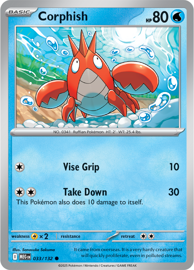 Mega Evolution Card 33
