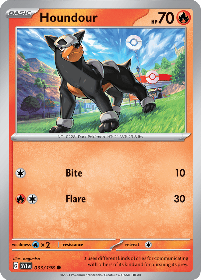 Scarlet & Violet Card 33