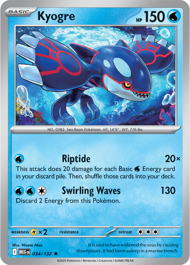 Mega Evolution Card 34