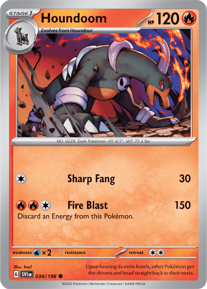 Scarlet & Violet Card 34