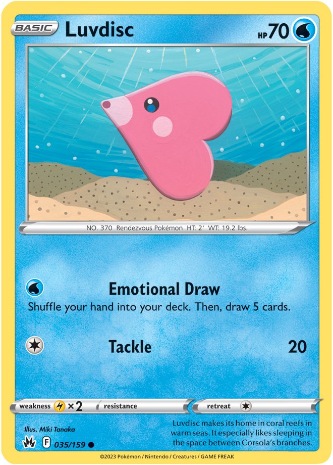 Crown Zenith Card 35