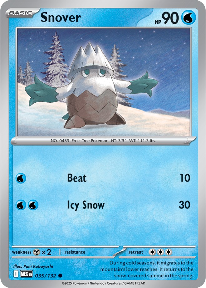 Mega Evolution Card 35