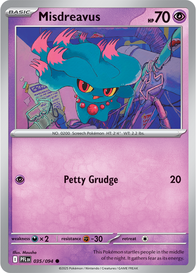 Phantasmal Flames Card 35