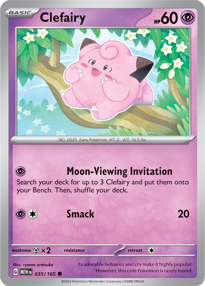 Scarlet Violet 151 Card 35