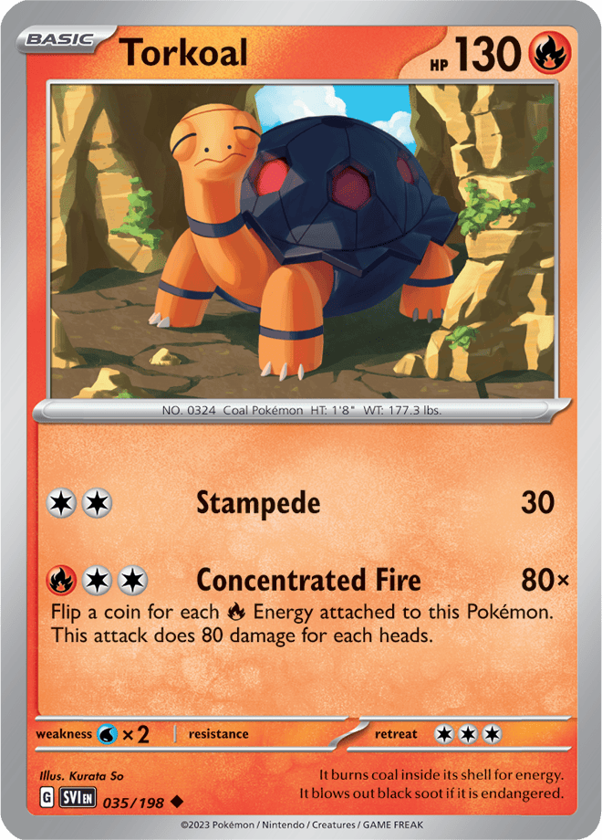 Scarlet & Violet Card 35
