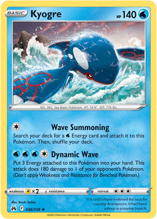Crown Zenith Card 36