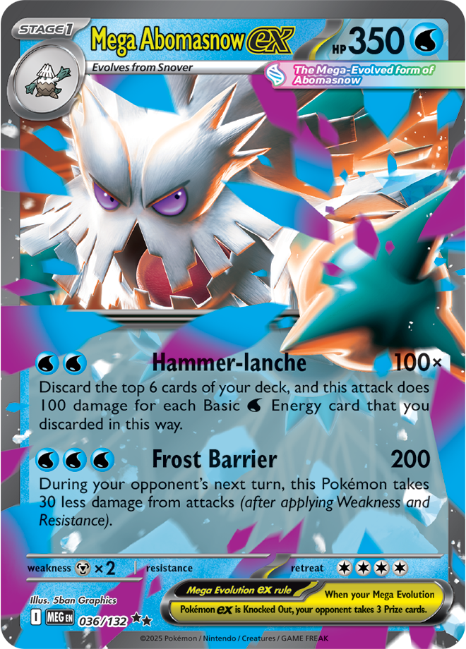 Mega Evolution Card 36