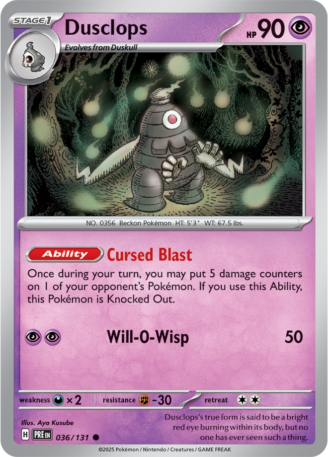 Prismatic Evolutions Card 36