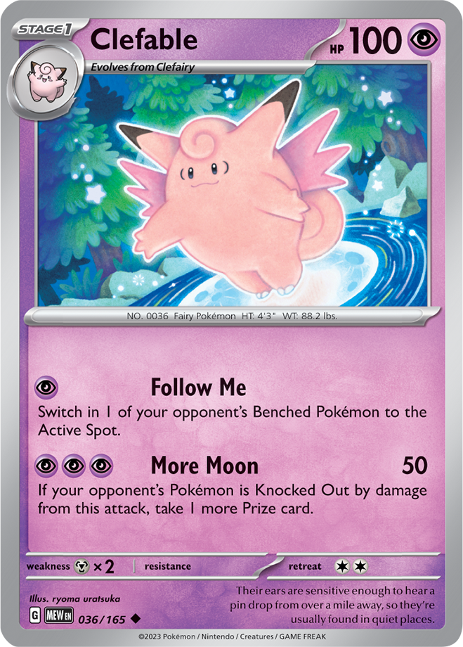 Scarlet Violet 151 Card 36