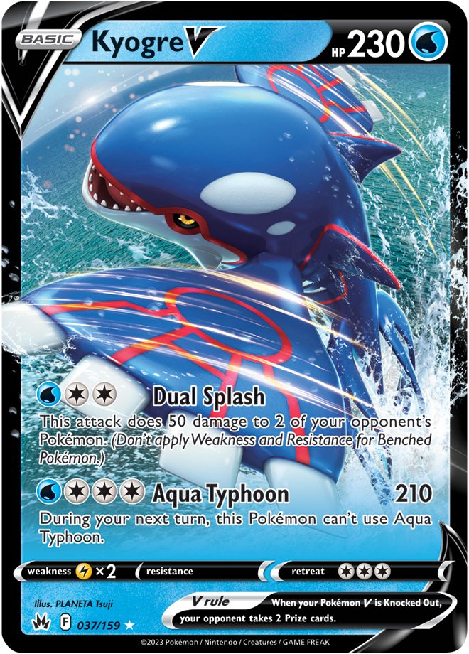 Crown Zenith Card 37