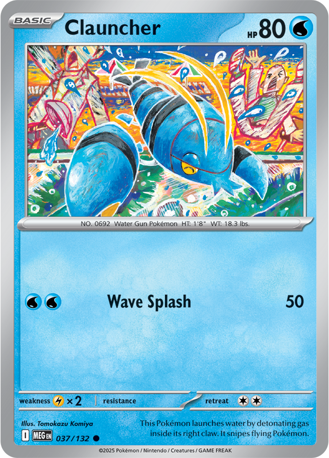 Mega Evolution Card 37