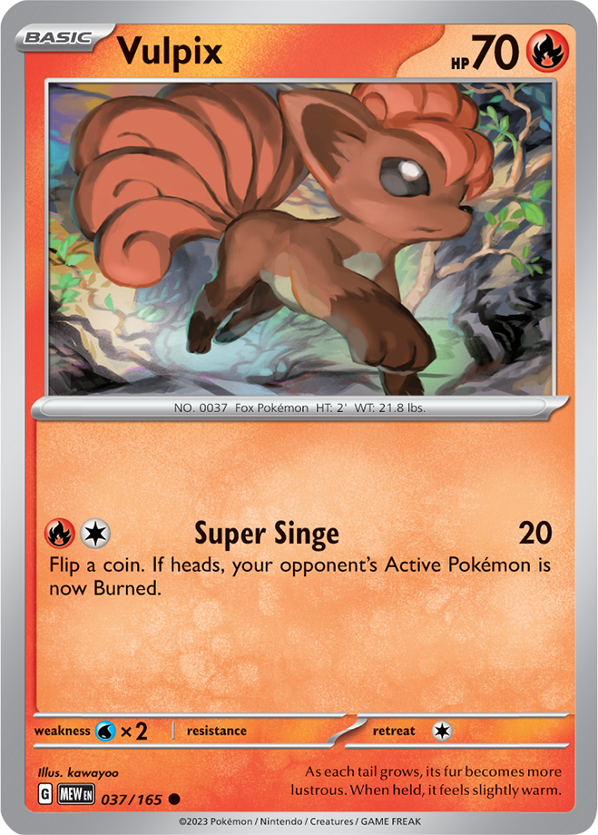 Scarlet Violet 151 Card 37