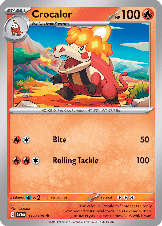 Scarlet & Violet Card 37