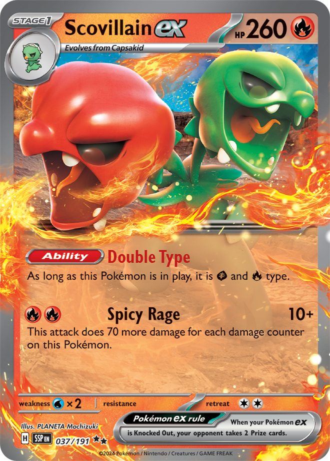 Surging Sparks Card 37