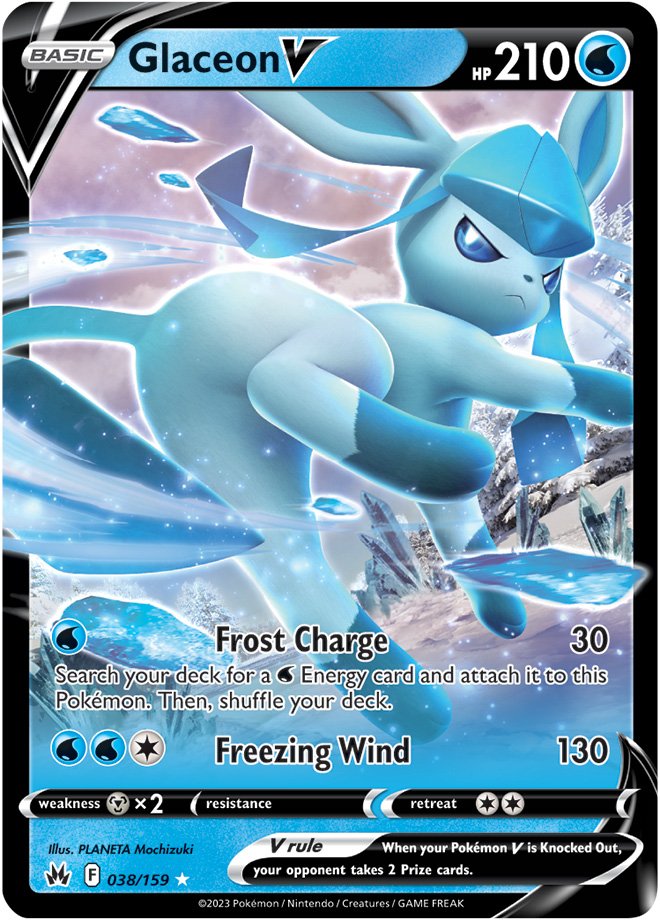 Crown Zenith Card 38