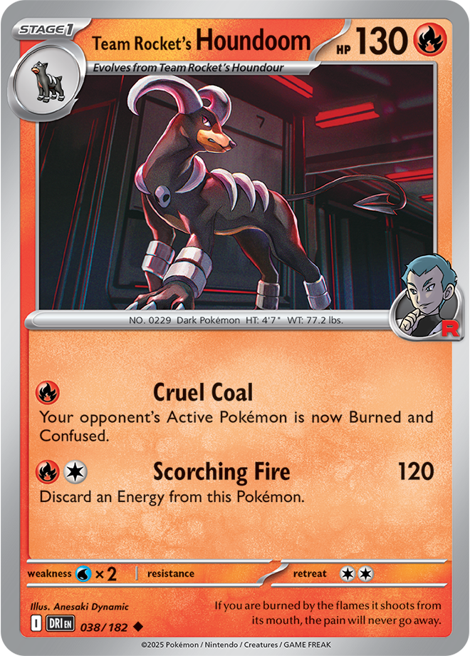 Destined Rivals Card 38