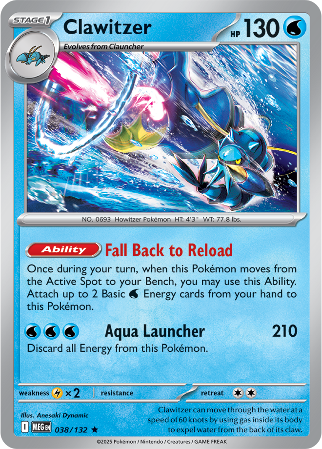 Mega Evolution Card 38