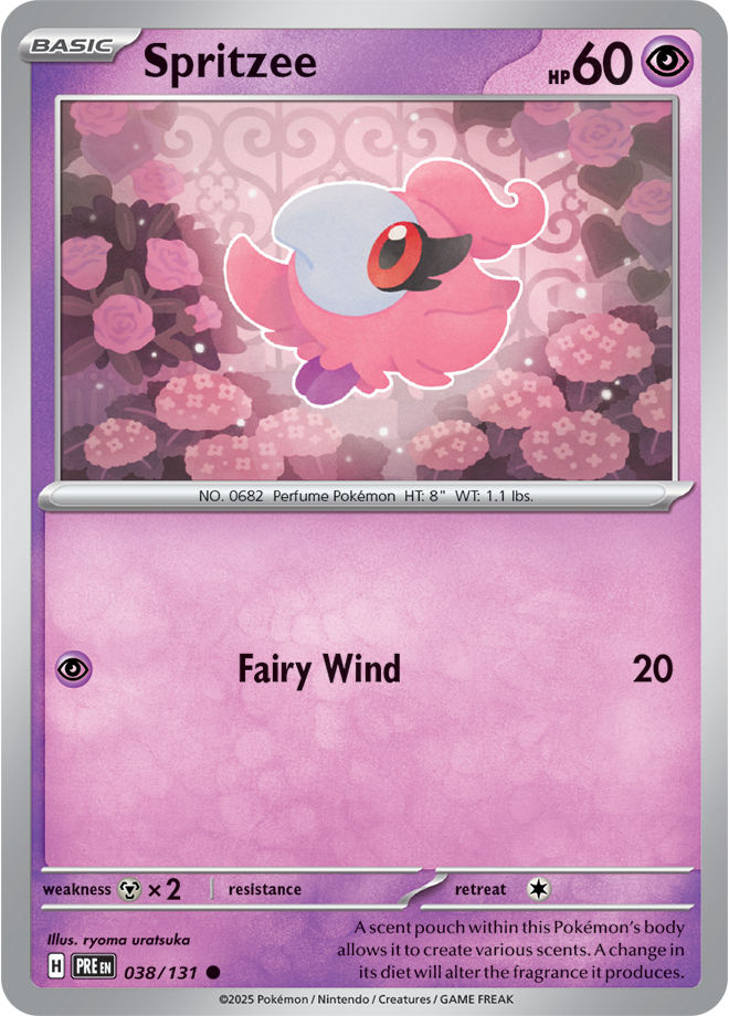 Prismatic Evolutions Card 38