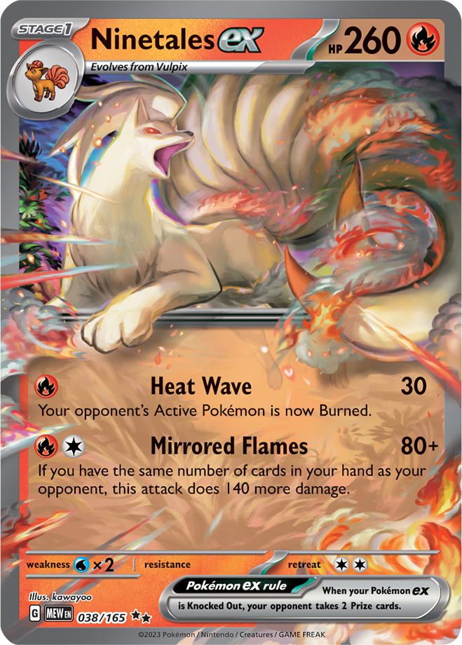 Scarlet Violet 151 Card 38