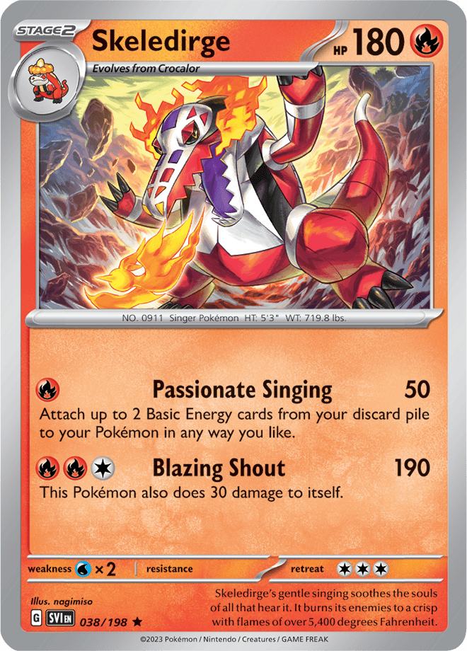 Scarlet & Violet Card 38
