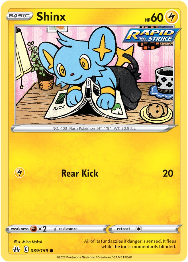 Crown Zenith Card 39
