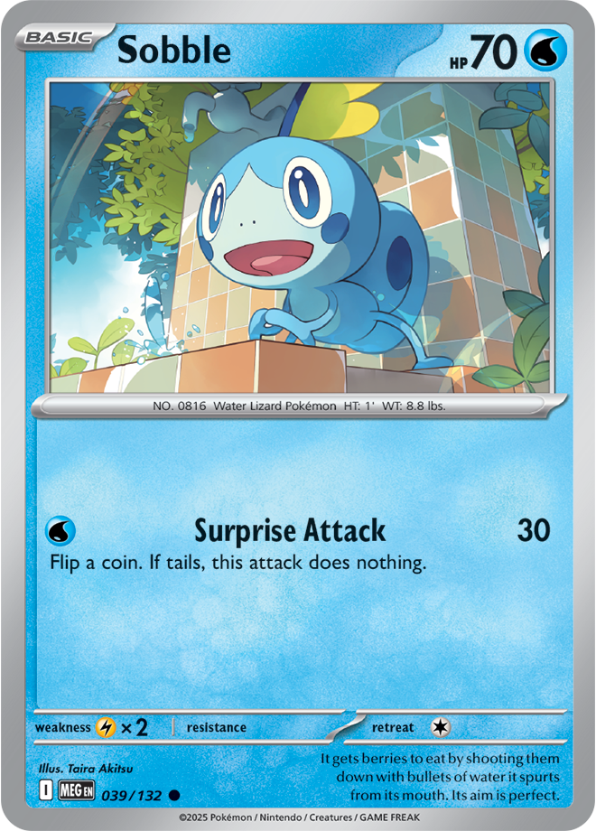 Mega Evolution Card 39