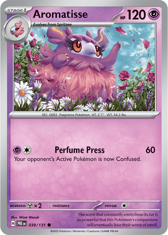 Prismatic Evolutions Card 39