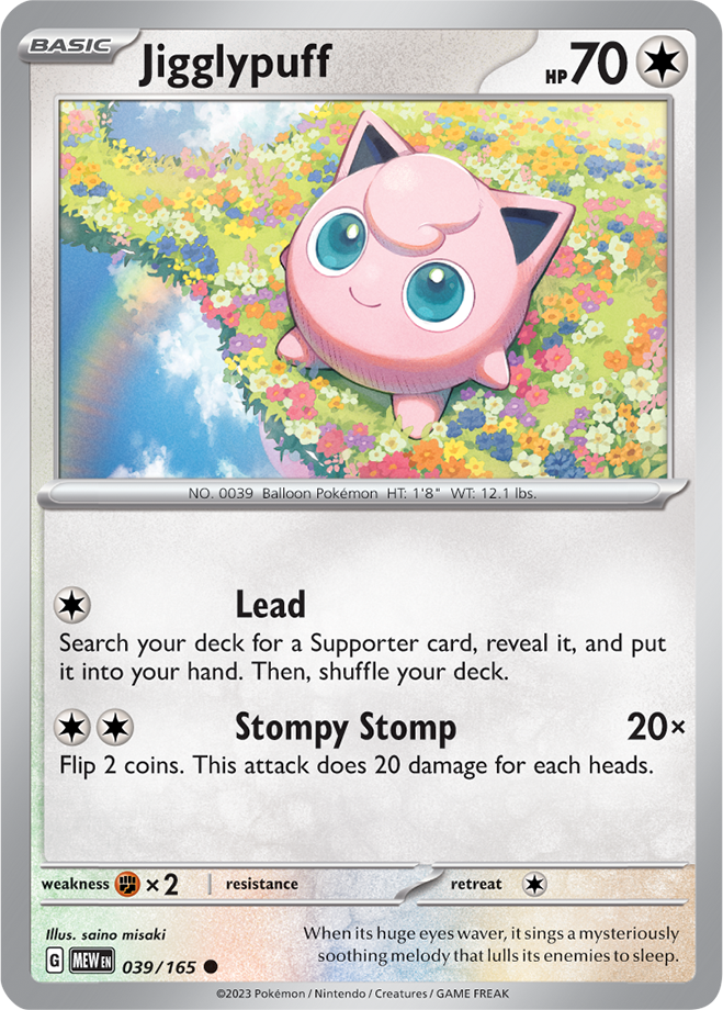 Scarlet Violet 151 Card 39