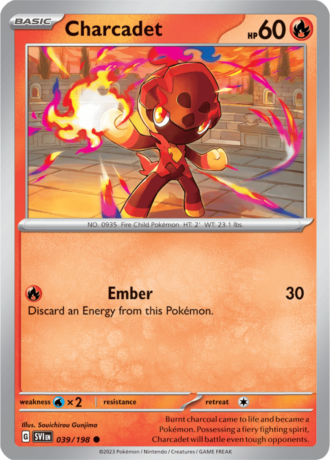 Scarlet & Violet Card 39