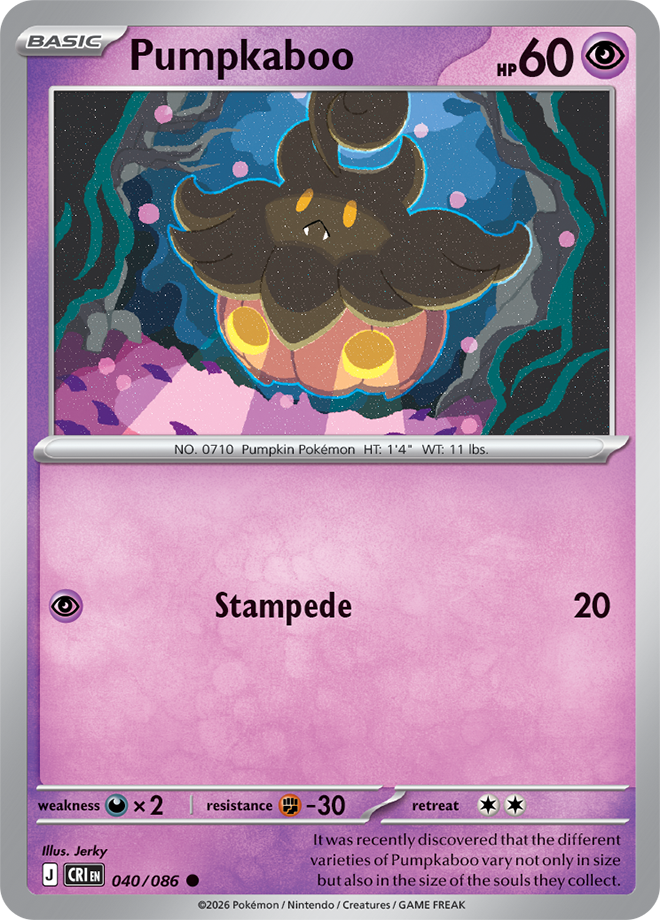 Pumpkaboo - Chaos Rising Card #040