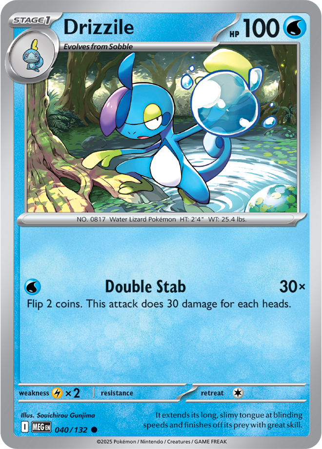 Mega Evolution Card 40