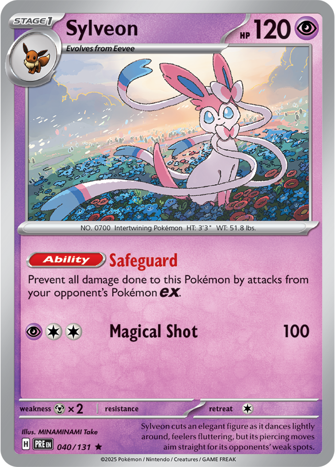 Prismatic Evolutions Card 40