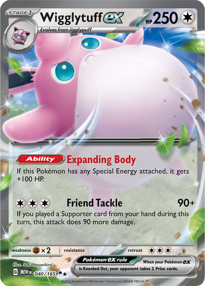 Scarlet Violet 151 Card 40